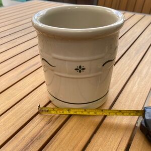 Longaberger Ceramic Utensil Holder